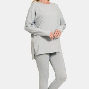 #153 LOUNGE LEGGINGS AND TOP